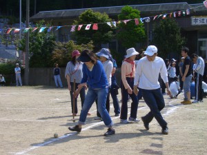 市辺区自治会運動会