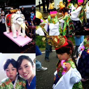 お釈迦さん誕生を祝う『花まつり』☆