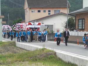 市辺秋祭り