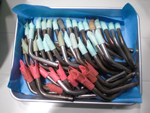 基本セットの滅菌