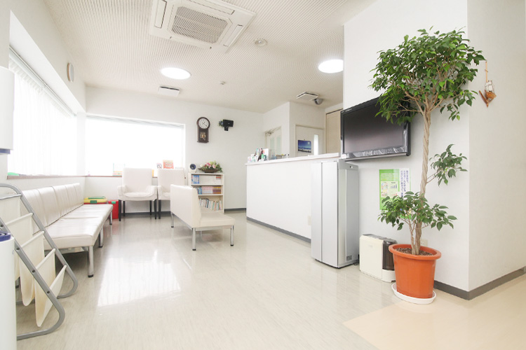待合室・受付1