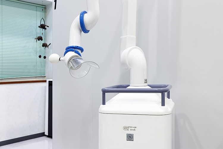 口腔外バキューム