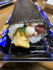 恵方巻き