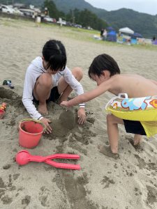 夏のお出かけ