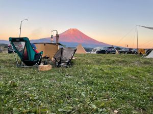 富士山キャンプ