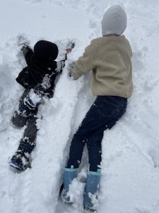 雪〜