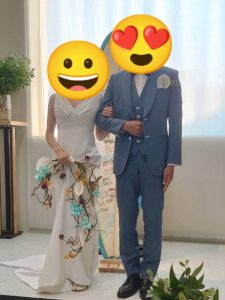 甥っ子君の結婚式