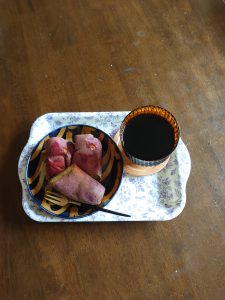 秋といえば焼き芋