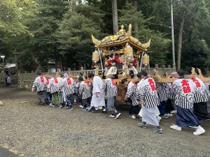 秋祭り