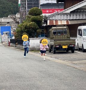 元旦マラソン🏃