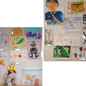 1年間の作品