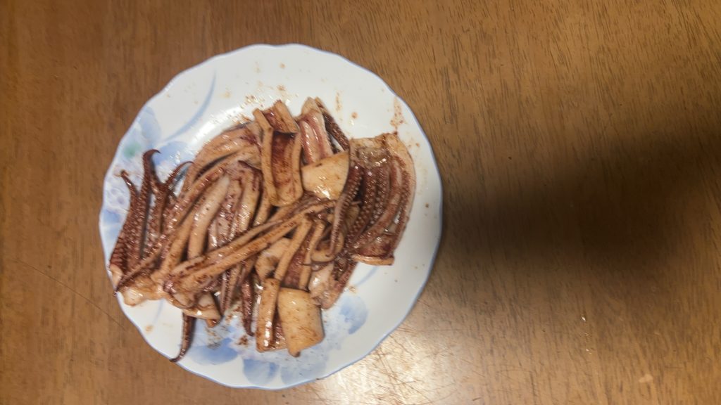 イカ釣り②