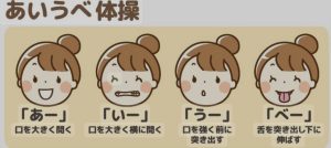 あいうべ体操